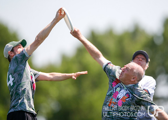 Day 1 of USA Ultimate Masters Championships.