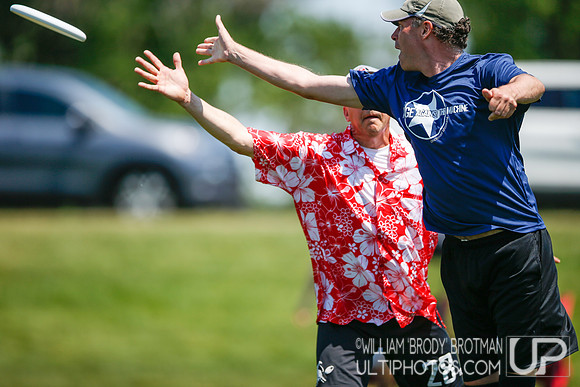 Day 1 of USA Ultimate Masters Championships.