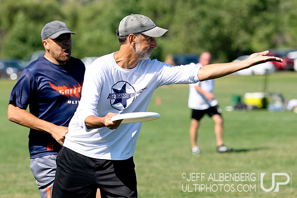 Day 1 of USA Ultimate Masters Championships