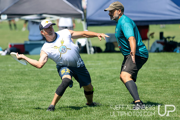 Day 1 of USA Ultimate Masters Championships