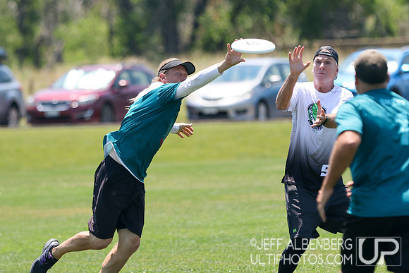 Day 1 of USA Ultimate Masters Championships