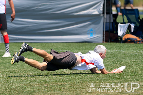 Day 1 of USA Ultimate Masters Championships