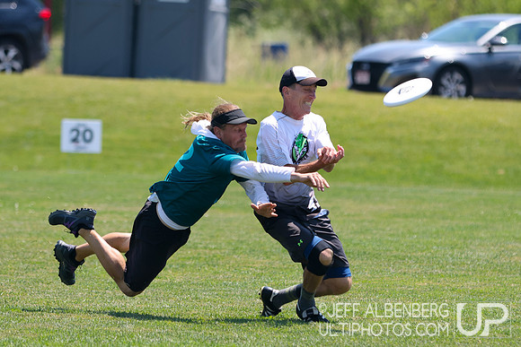 Day 1 of USA Ultimate Masters Championships