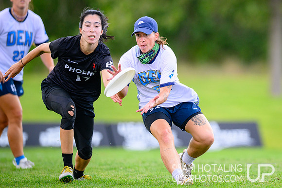 Women’s crossover play during International Club Championships at Aurora Sports Park