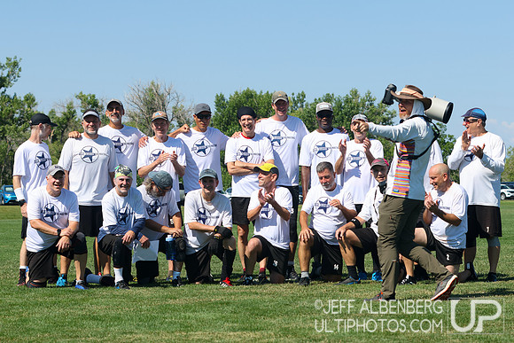Day 1 of USA Ultimate Masters Championships