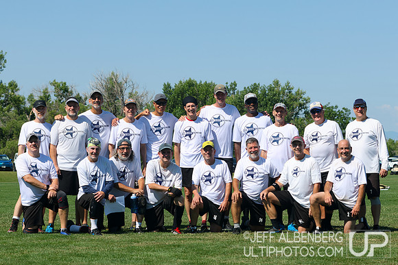 Day 1 of USA Ultimate Masters Championships