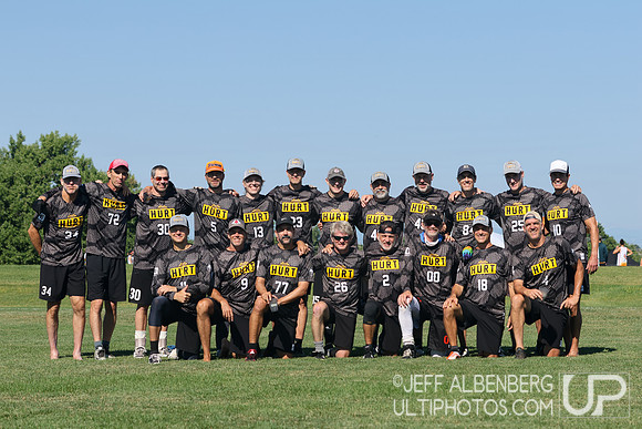 Day 1 of USA Ultimate Masters Championships