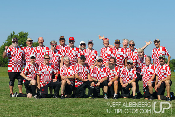 Day 1 of USA Ultimate Masters Championships