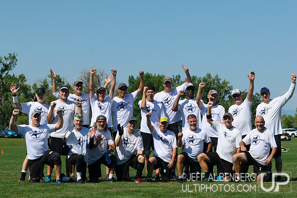 Day 1 of USA Ultimate Masters Championships