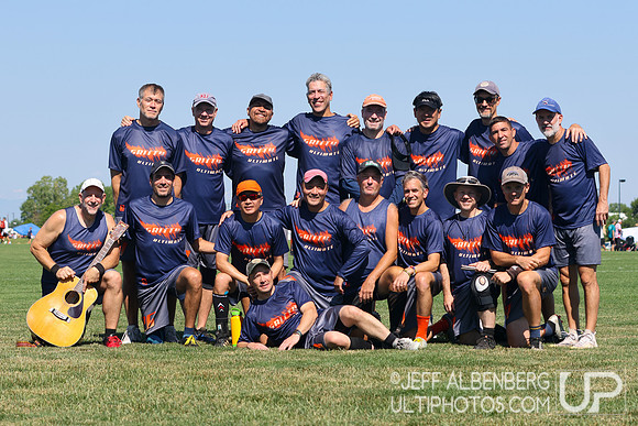 Day 1 of USA Ultimate Masters Championships