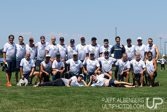 Day 1 of USA Ultimate Masters Championships