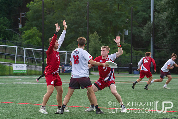 Highlights- DC Breeze v Toronto Rush 07/21/2023