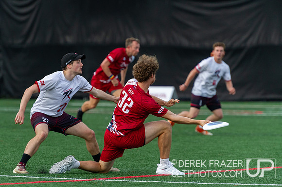 Highlights- DC Breeze v Toronto Rush 07/21/2023