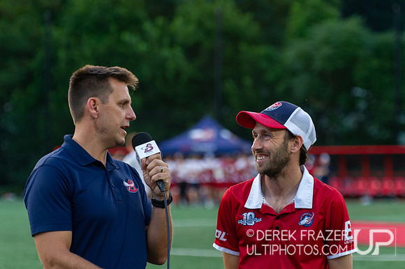 Highlights- DC Breeze v Toronto Rush 07/21/2023