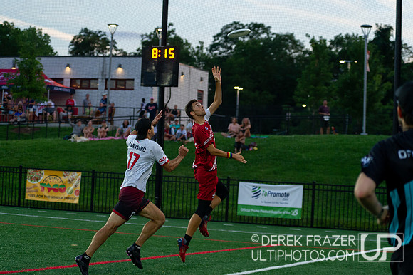 Highlights- DC Breeze v Toronto Rush 07/21/2023