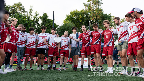 Highlights- DC Breeze v Toronto Rush 07/21/2023