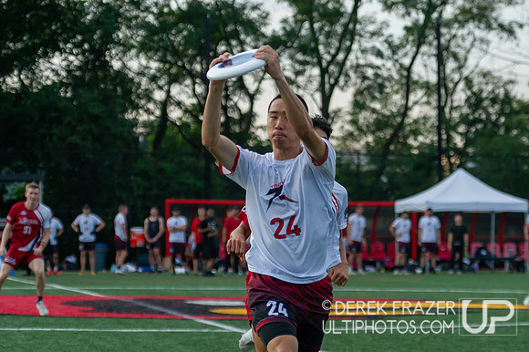 Highlights- DC Breeze v Toronto Rush 07/21/2023