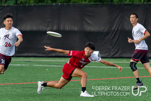 Highlights- DC Breeze v Toronto Rush 07/21/2023