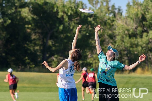 Day 2 of USA Ultimate Masters Championships