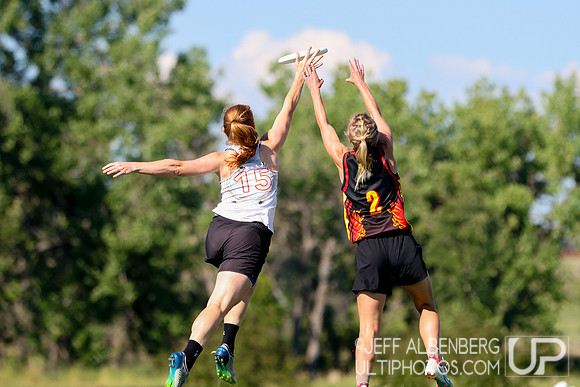 Day 2 of USA Ultimate Masters Championships