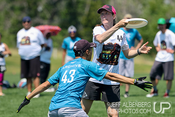 Day 2 of USA Ultimate Masters Championships