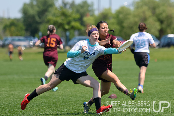 Day 2 of USA Ultimate Masters Championships