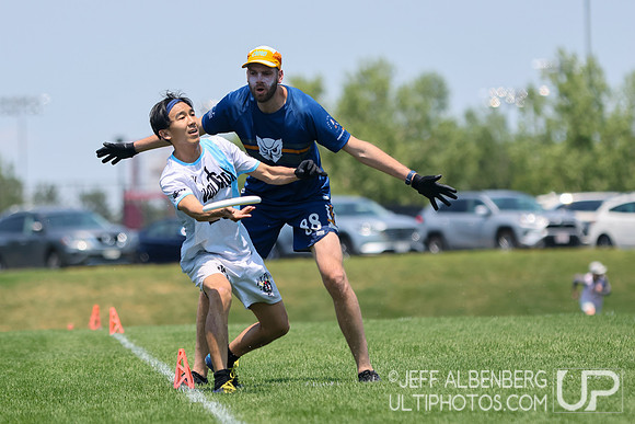 Day 2 of USA Ultimate Masters Championships
