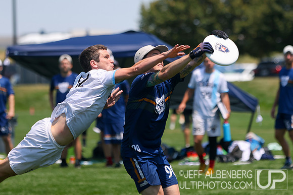 Day 2 of USA Ultimate Masters Championships