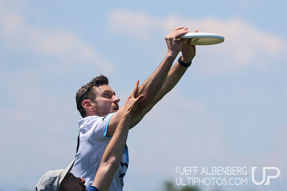 Day 2 of USA Ultimate Masters Championships