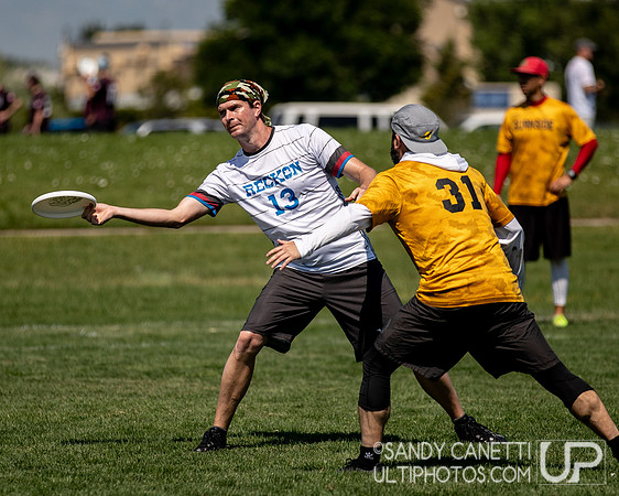 Reckon vs. Bburnside 40 -- Pool Play -- 2023 Masters Championships