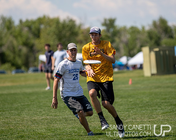 Reckon vs. Bburnside 40 -- Pool Play -- 2023 Masters Championships