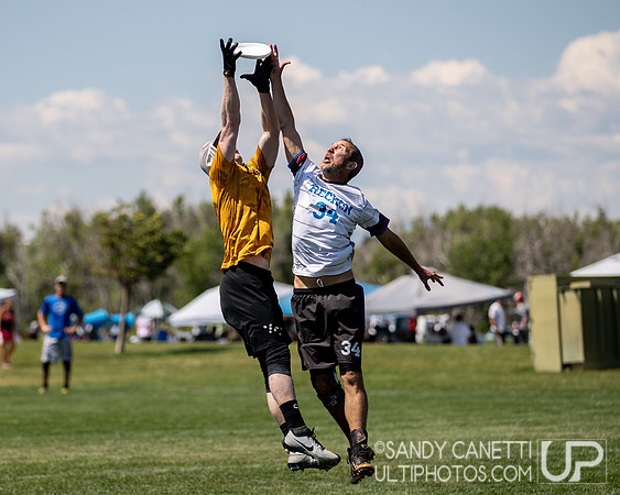 Reckon vs. Bburnside 40 -- Pool Play -- 2023 Masters Championships