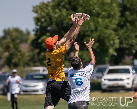 Reckon vs. Bburnside 40 -- Pool Play -- 2023 Masters Championships