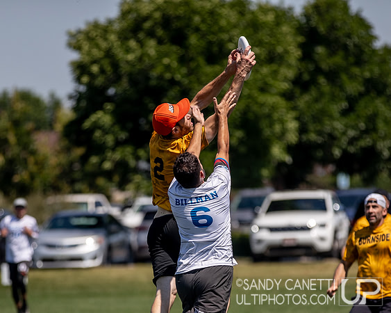 Reckon vs. Bburnside 40 -- Pool Play -- 2023 Masters Championships