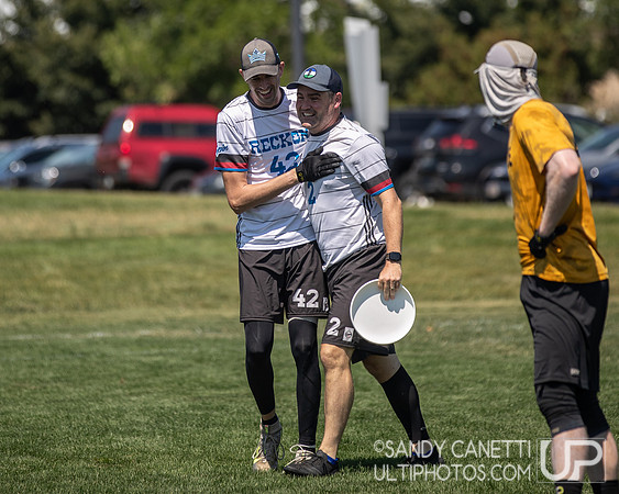 Reckon vs. Bburnside 40 -- Pool Play -- 2023 Masters Championships