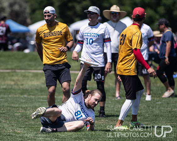 Reckon vs. Bburnside 40 -- Pool Play -- 2023 Masters Championships
