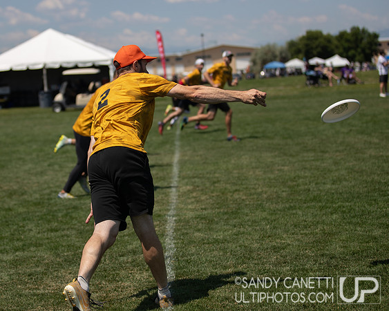 Reckon vs. Bburnside 40 -- Pool Play -- 2023 Masters Championships