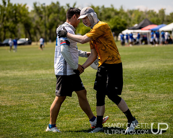 Reckon vs. Bburnside 40 -- Pool Play -- 2023 Masters Championships