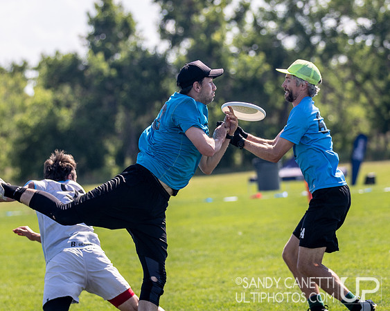 All Bashed Out vs. Voltron 2020 -- Semifinals -- 2023 Masters Championships