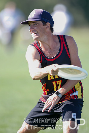 Day 2 of USA Ultimate Masters Championships.