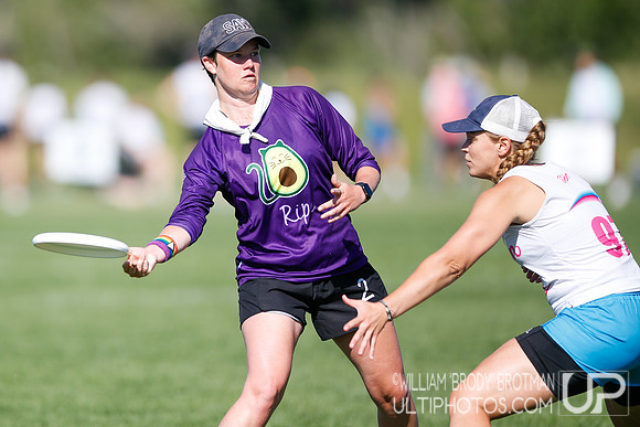 Day 2 of USA Ultimate Masters Championships.