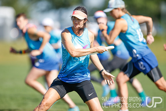 Day 2 of USA Ultimate Masters Championships.
