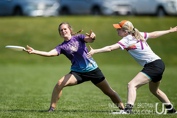 Day 2 of USA Ultimate Masters Championships.