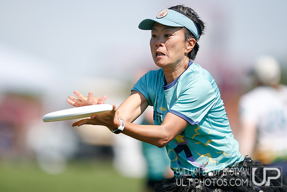Day 2 of USA Ultimate Masters Championships.