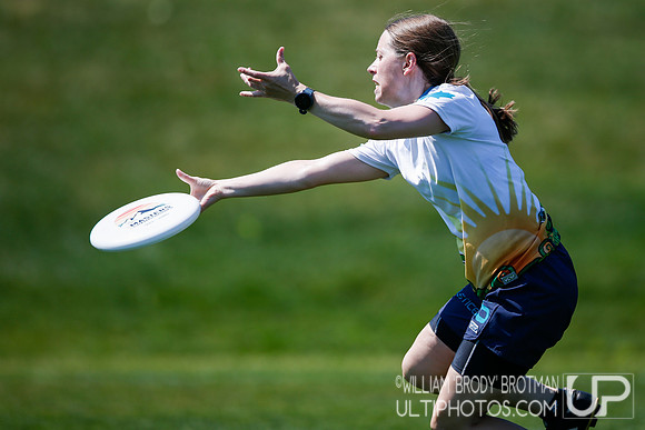 Day 2 of USA Ultimate Masters Championships.