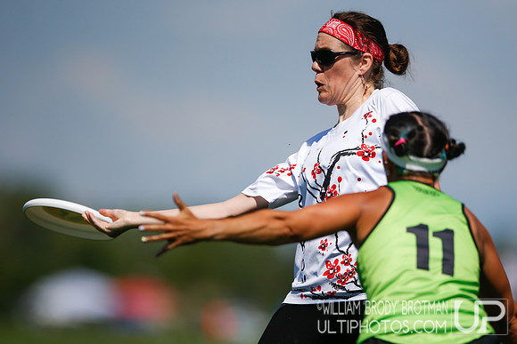 Day 2 of USA Ultimate Masters Championships.