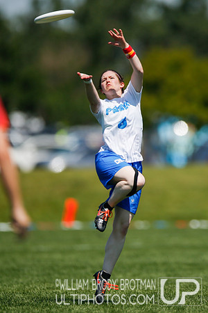 Day 2 of USA Ultimate Masters Championships.