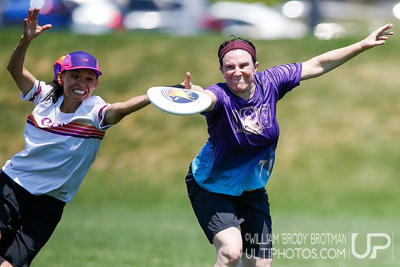 Day 2 of USA Ultimate Masters Championships.