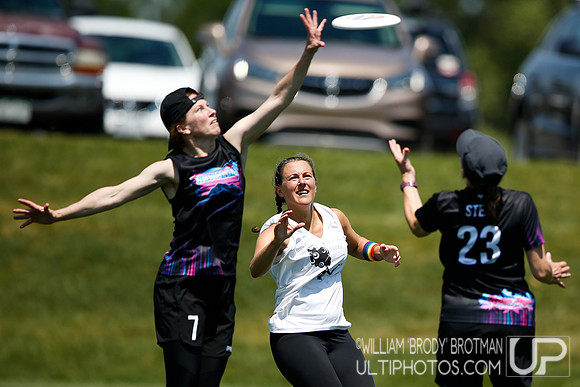 Day 2 of USA Ultimate Masters Championships.