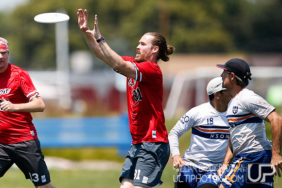 Day 2 of USA Ultimate Masters Championships.